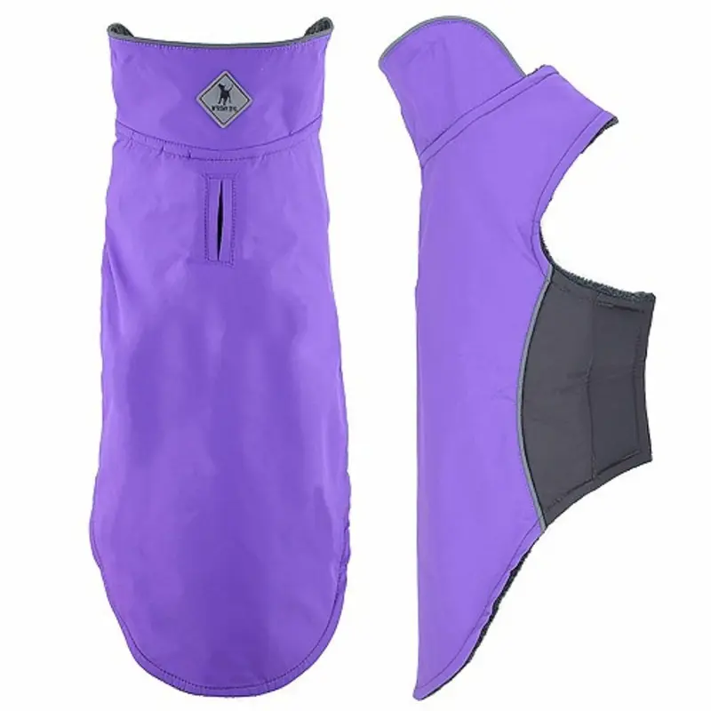 All Weather Apex Nylon Dog Jacket - Purple 8