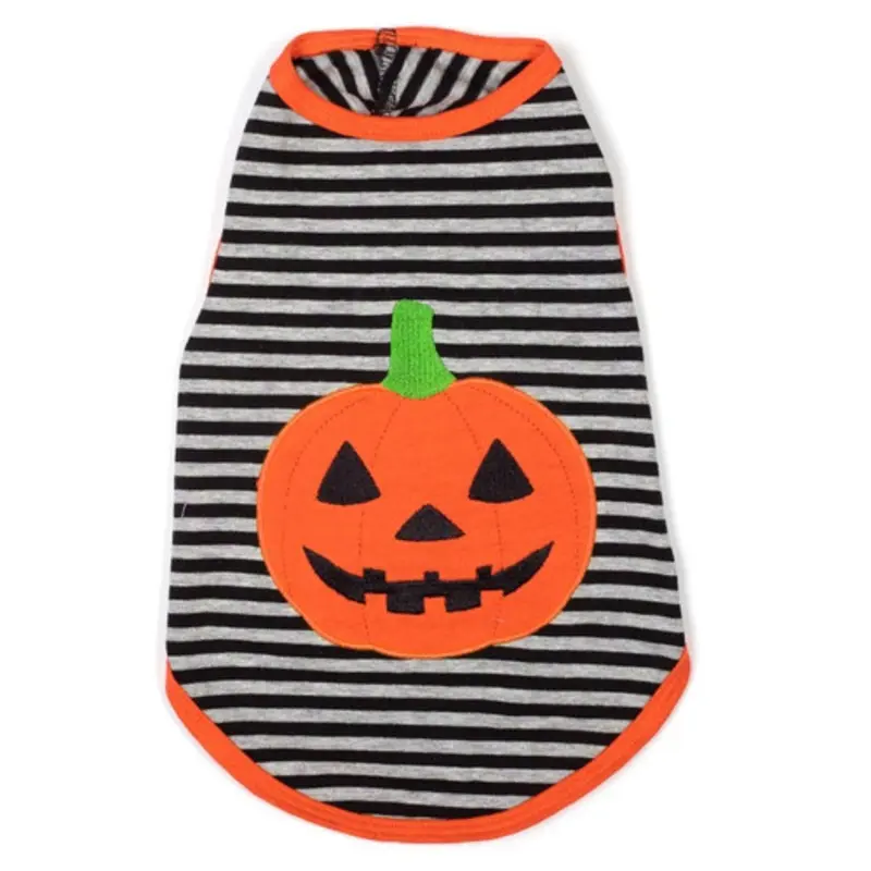Jack-O-Lantern Pet Dog T-Shirt - Small - Big Dog