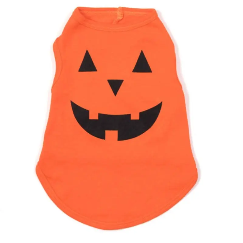 Pumpkin Pet Dog T-Shirt - Small - Big Dog