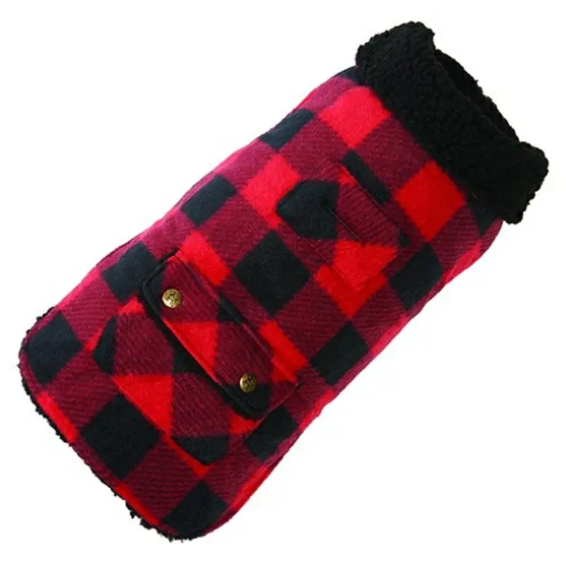 Buffalo Check Fleece Coat