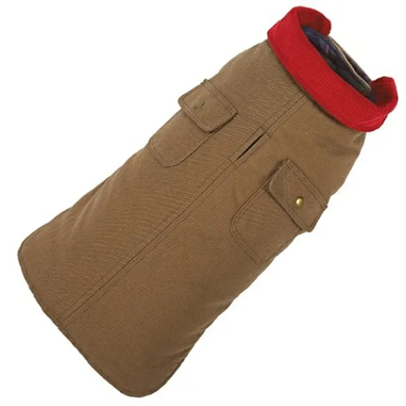 Chester Barn Dog Coat - Tan