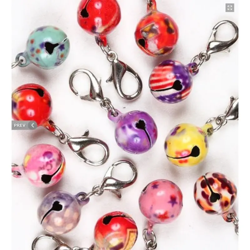Cloisenne Dog Collar Bells One Size