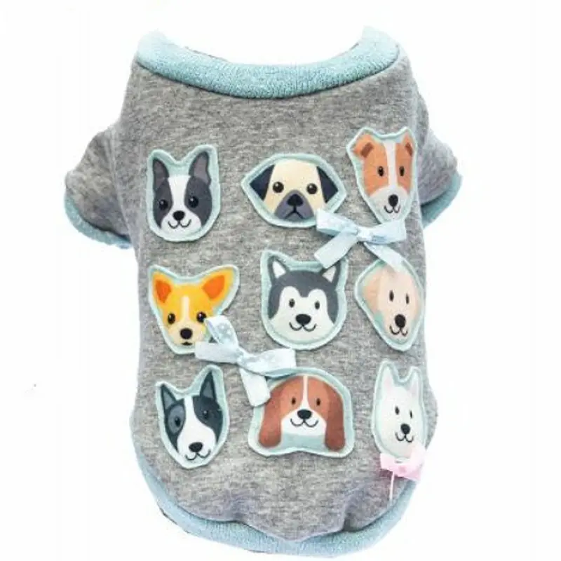 Designer The Gang Dog Tee Shirt XS