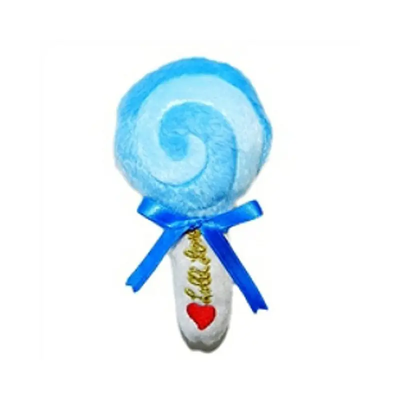 Lolli Love Blueberry Lollipop Plush Dog Toy One Size