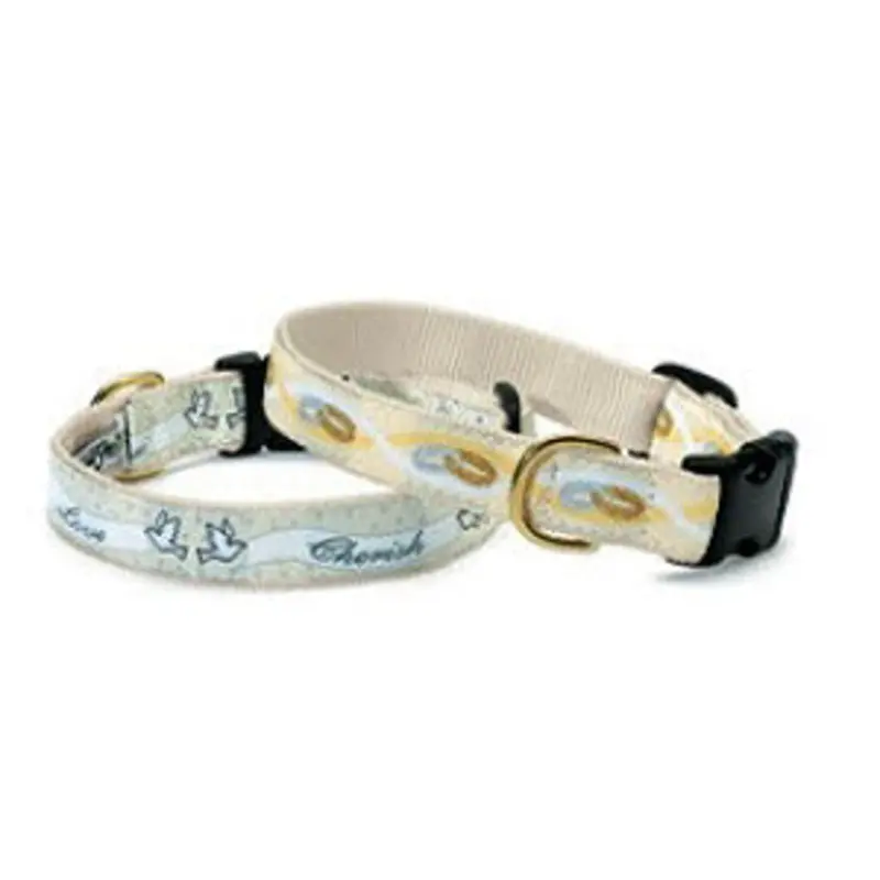 Love & Cherish Dog Wedding Collars