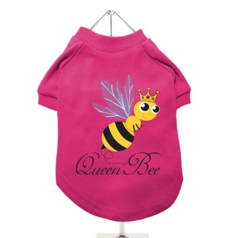 Queen Bee Dog T-Shirt XXS
