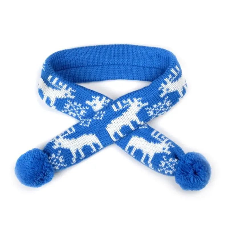 Reindeer Dog Neck Scarf XS