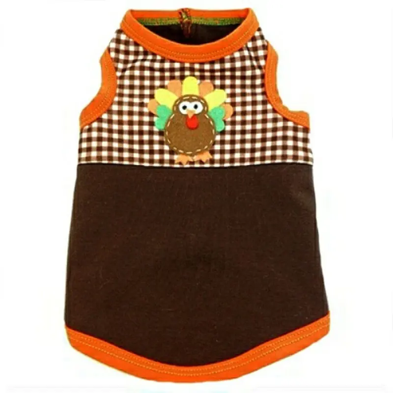 Save The Turkey Dog Tank by Ruff Ruff Couture XXS