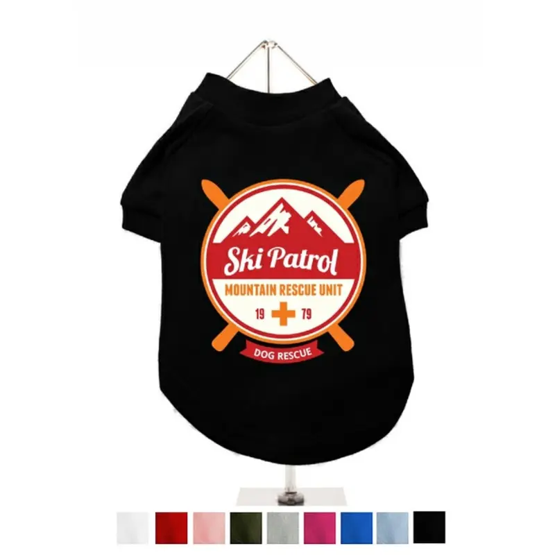 Ski Patrol Dog T-Shirt XXS