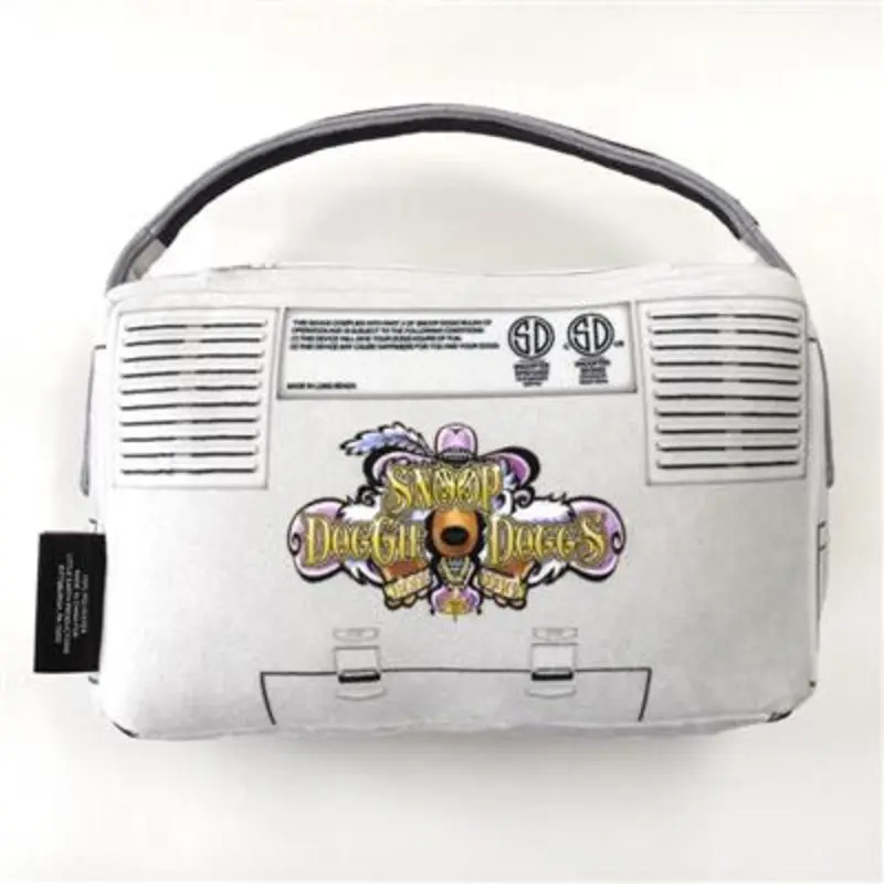 Snoop Doggie Deluxe Boom Box Pet Toy One Size