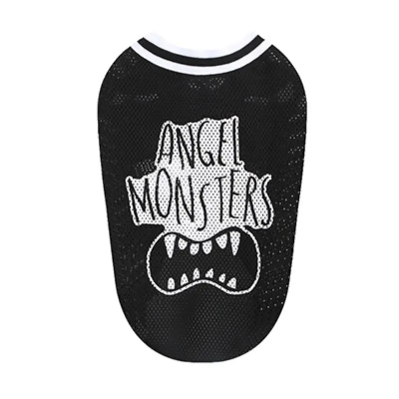 Angel Monsters Mesh Sleeveless Tank - Black XS