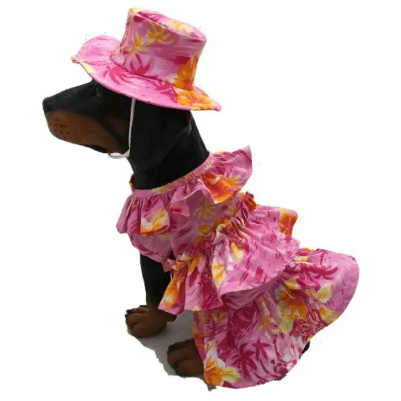 Hawaiian Muu Muu Dog Dress