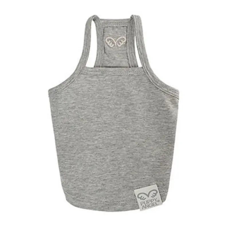Mac Dally Dog Strap Top - Gray S