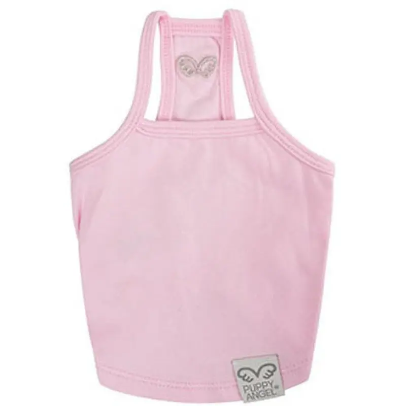 Mac Dally Dog Strap Top - Pink S