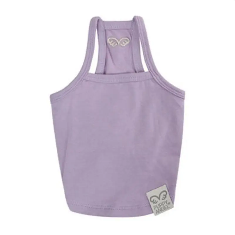 Mac Dally Dog Strap Top - Purple S