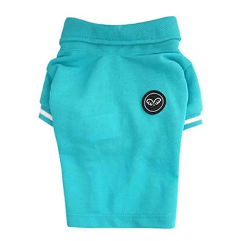 Puppy Angel Basic Polo Shirts - Turquoise S