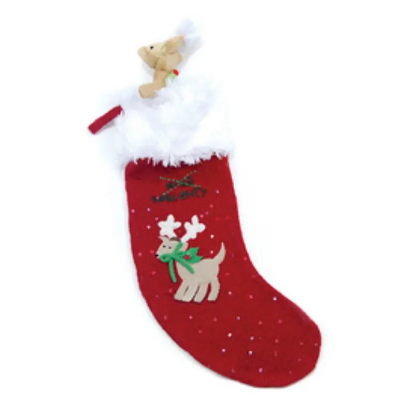 Holiday Naughty or Nice Christmas Stocking