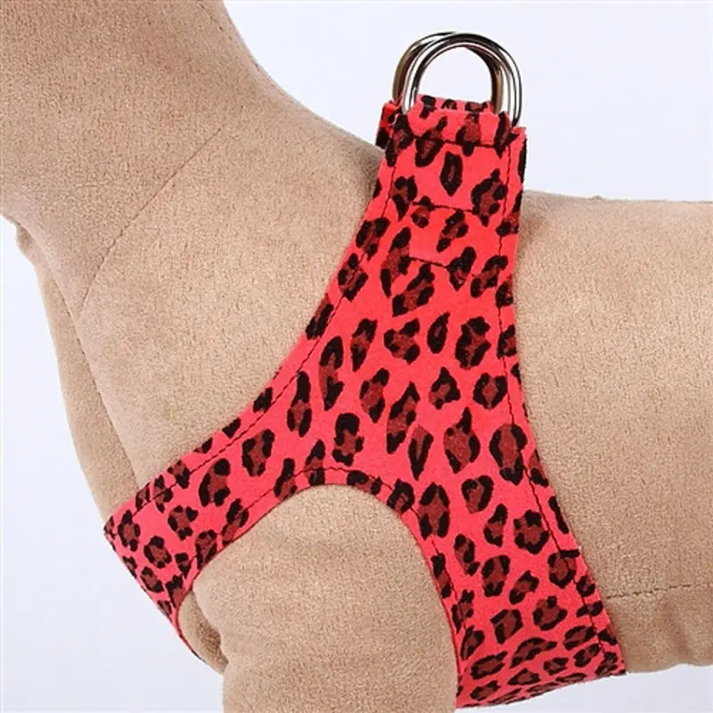 Mango Cheetah Couture Plain Step In Dog Harness