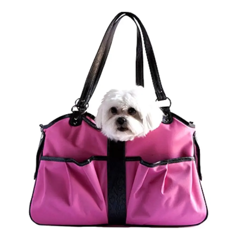 Metro 2 Pink Pet Dog Carrier by Petote Small