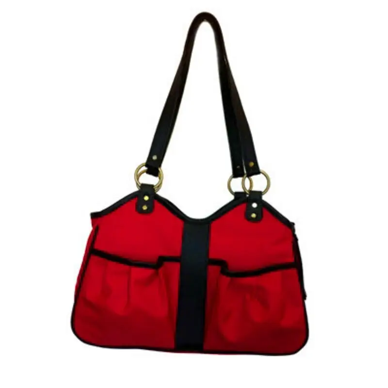 Metro 2 Red Pet Dog Carrier by Petote Shipping