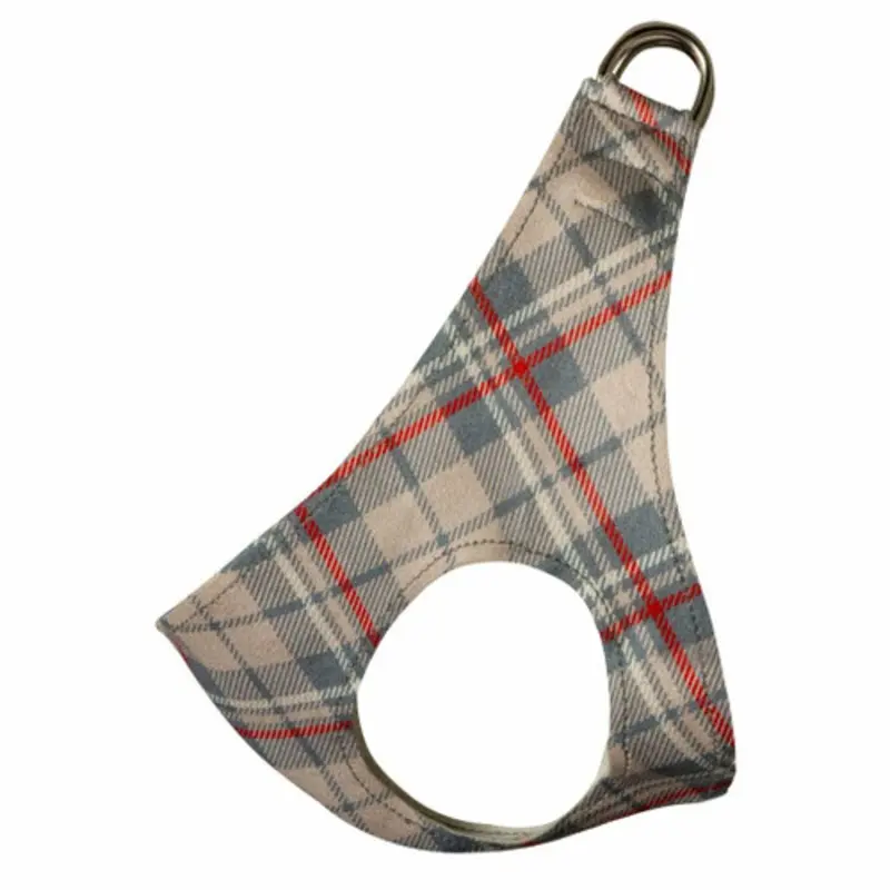 Scotty Doe Plaid Plain Step In Dog Harness by Susan Lanci