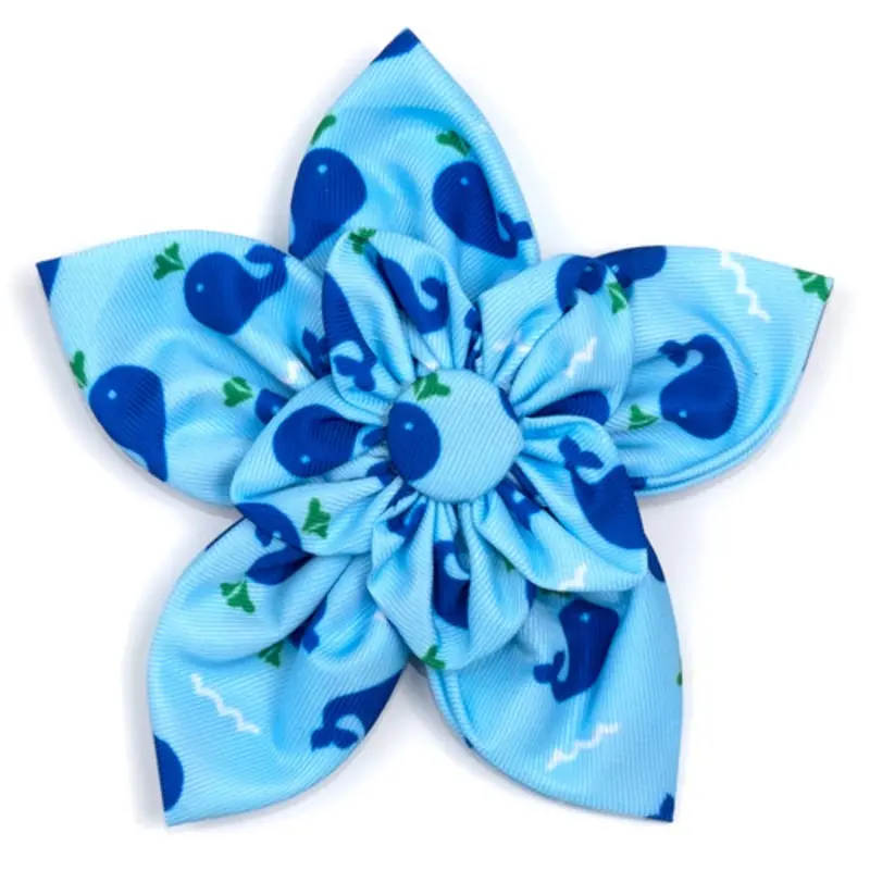Squirt Pet Dog Collar Flower Small
