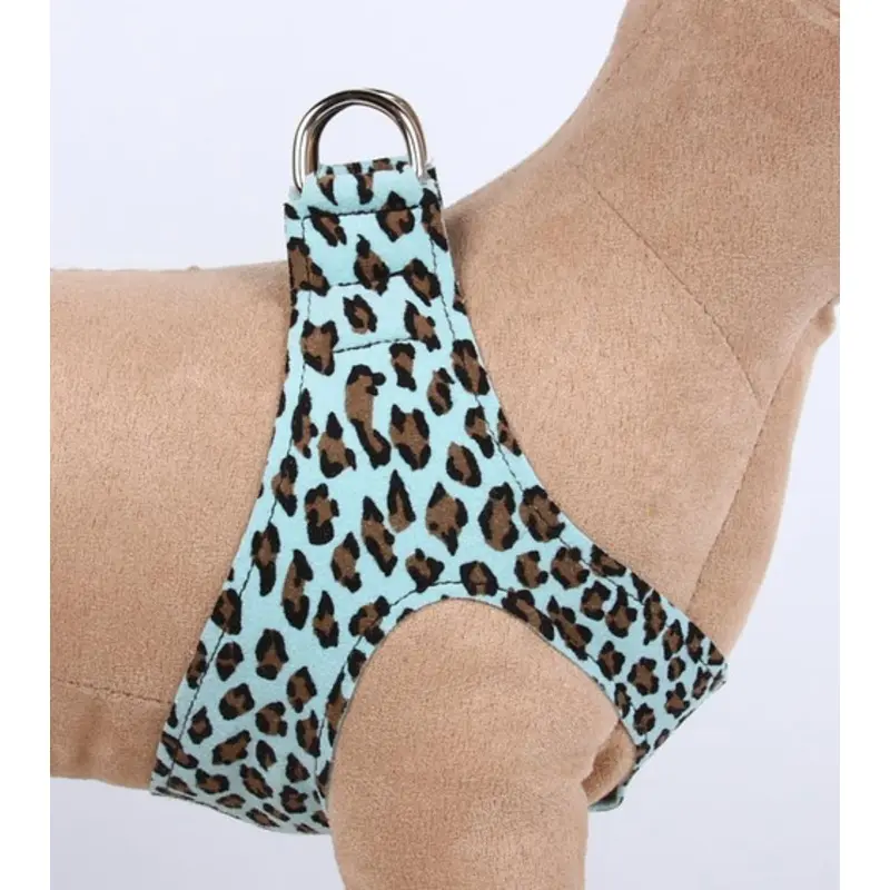 Tiffi Cheetah Couture Plain Step In Dog Harness