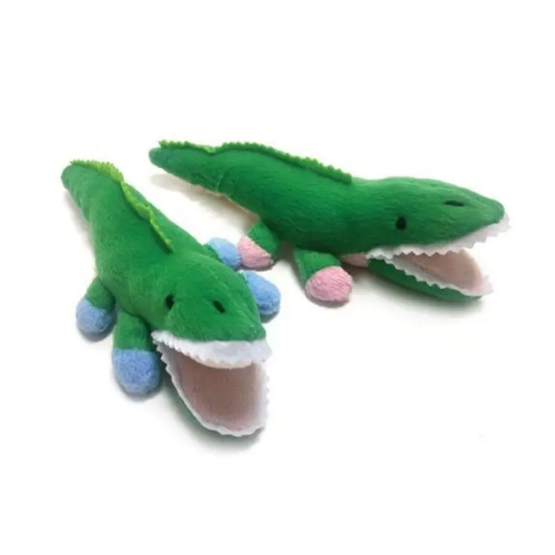 Alligator Baby Pipsqueak Puppy Dog Toy