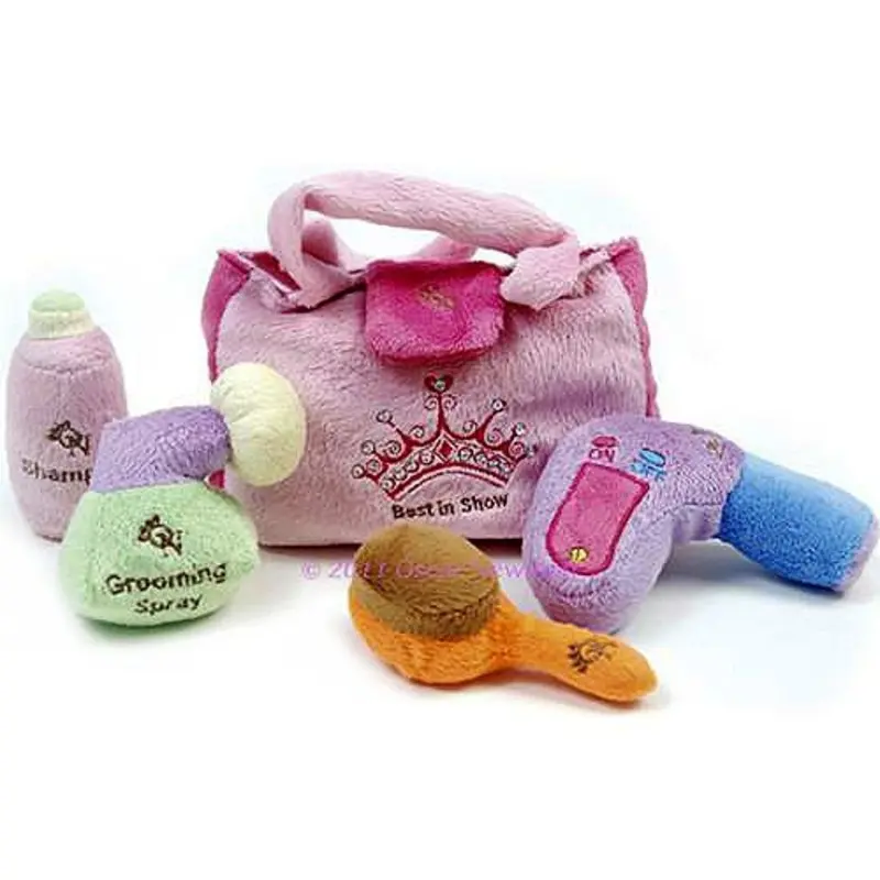 Best in Show Pet Dog Toy Set by Oscar Newman Couture One Size