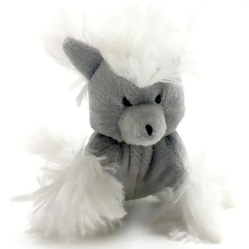 Chinese Crested Pipsqueak Small Dog Toy One Size