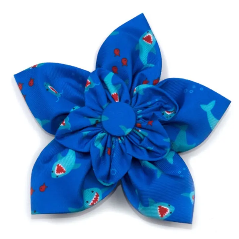Chomp Pet Dog Collar Flower Small