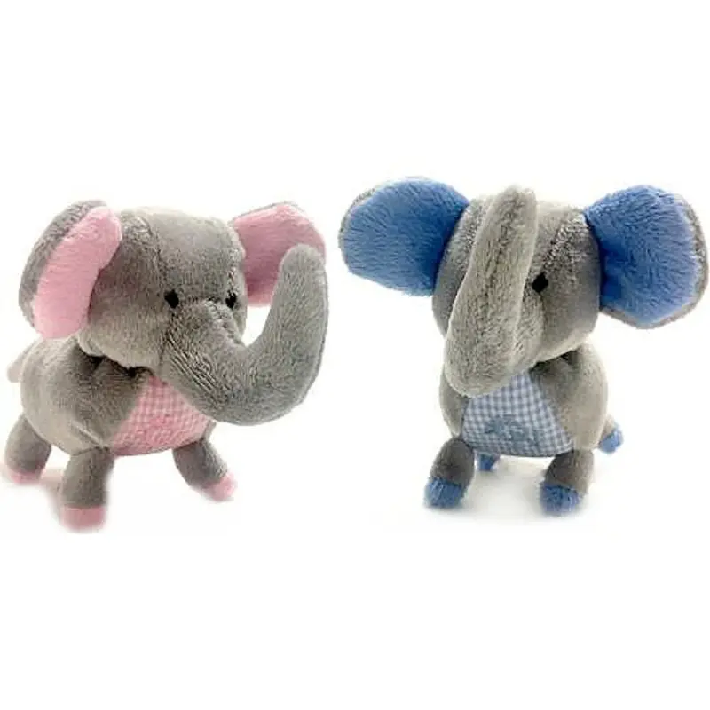Elephant Safari Baby Pipsqueak Puppy Dog Toy