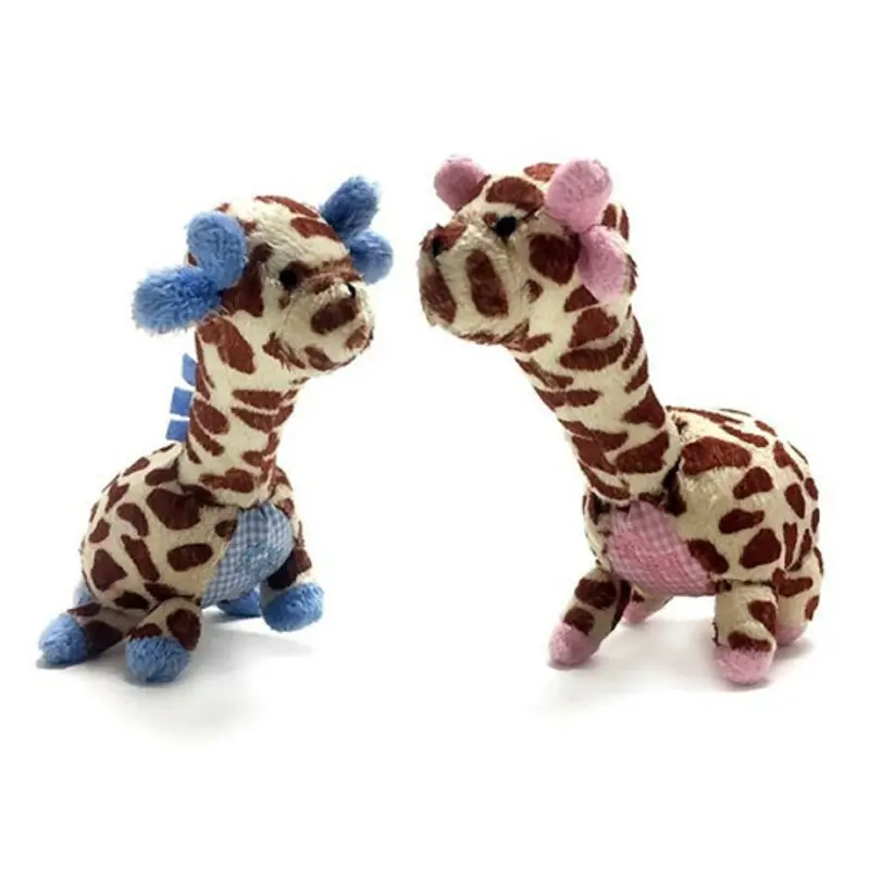 Giraffe Safari Baby Pipsqueak Puppy Dog Toy