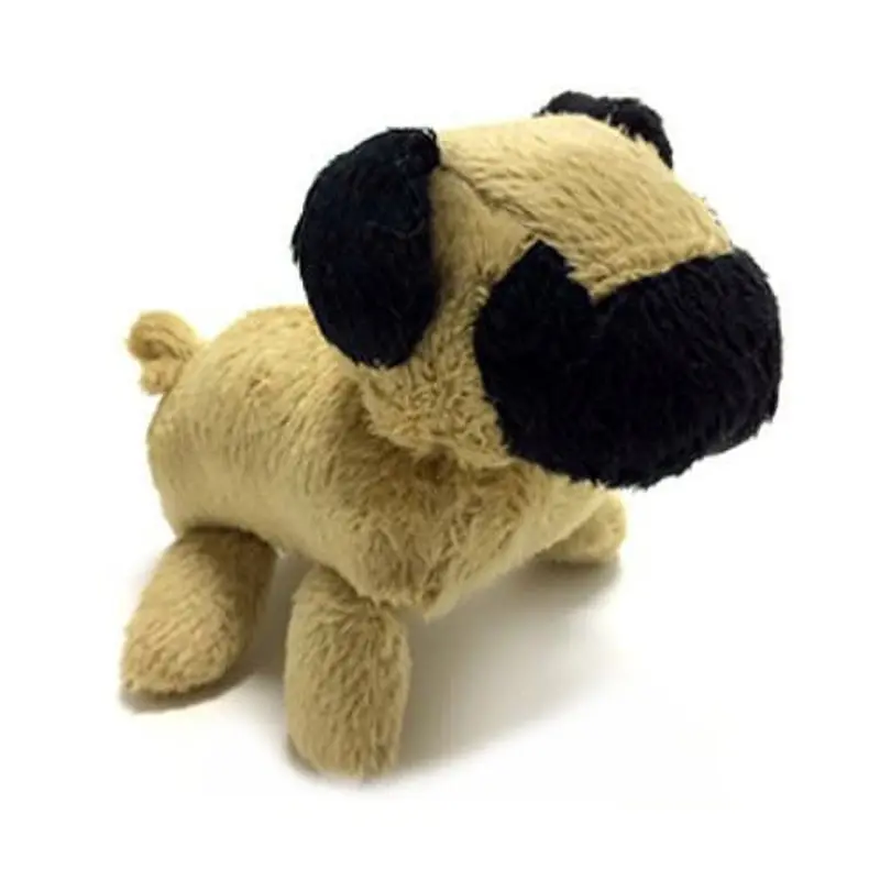 Pug Pipsqueak Small Dog Toy One Size