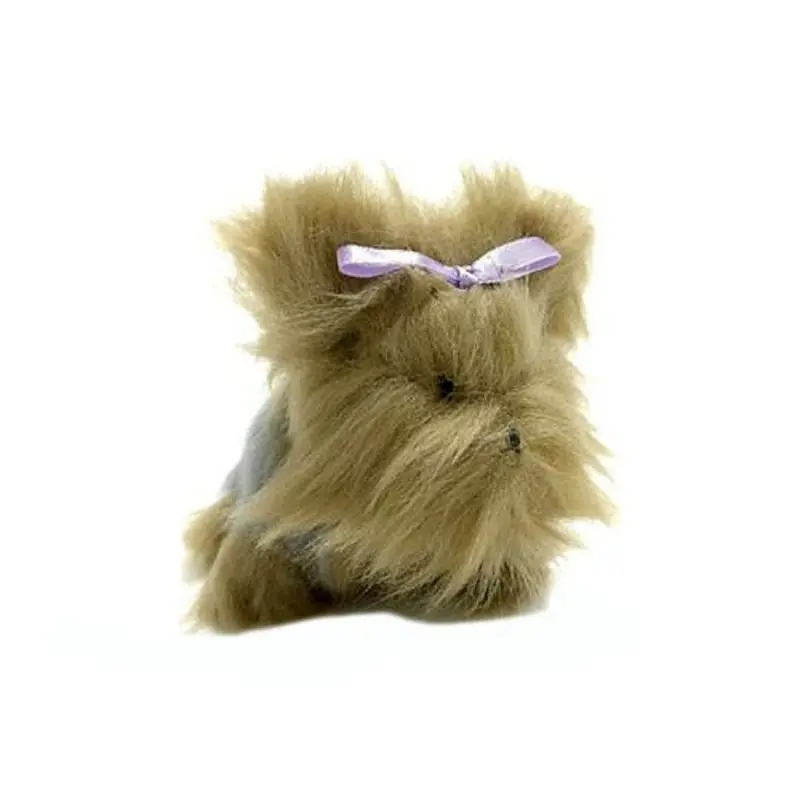 Violet Yorkie Pipsqueak Small Dog Toy One Size