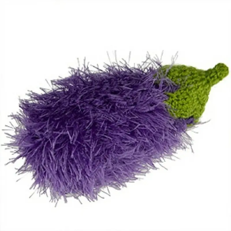 Dog Toy - Eggplant
