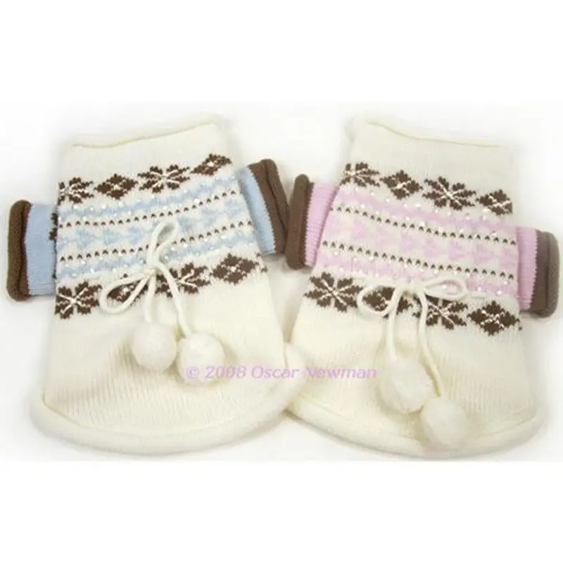 Piccadilly Dog Sweater - Pink or Blue