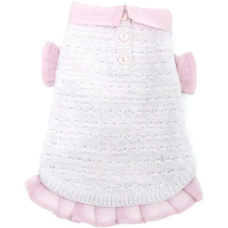 Pink & Proper Dog Sweater Medium