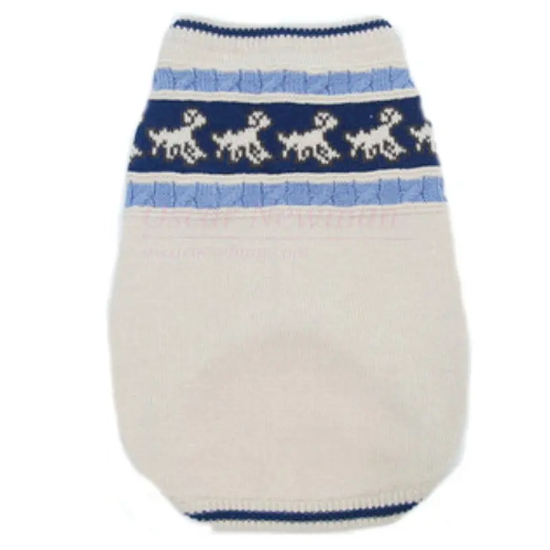 Romp n Roll Dog Sweater Small