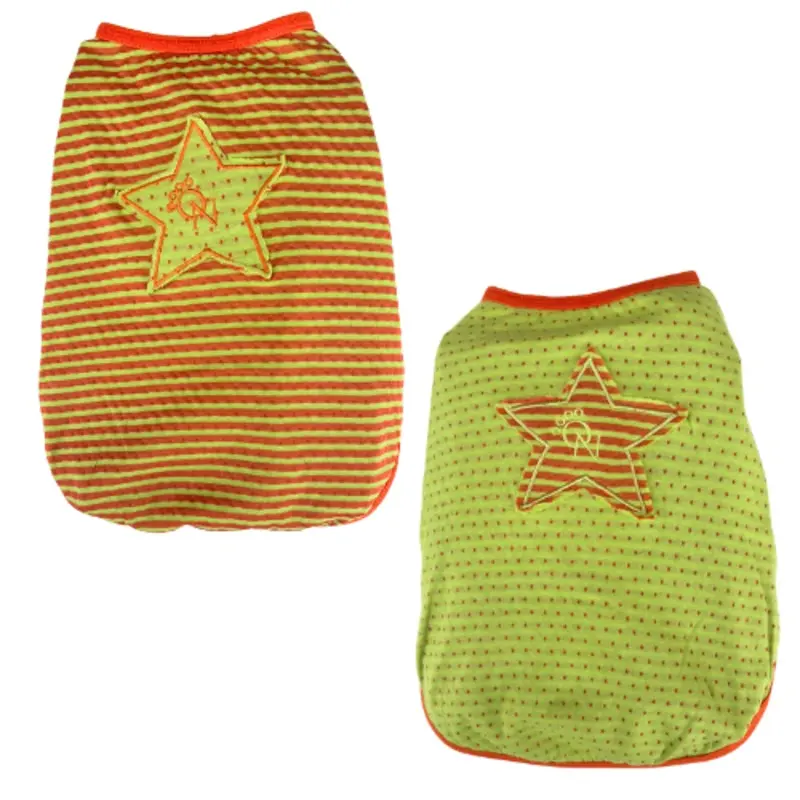 Super Star Reversible Dog Tee Small