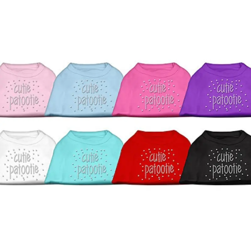 Cutie Patootie Rhinestone Dog Tank