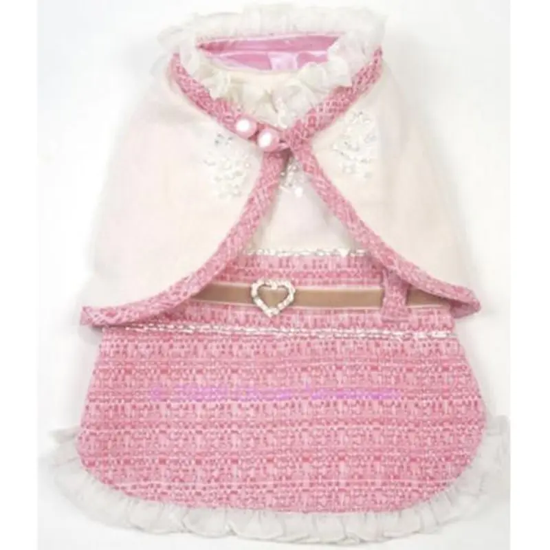 Day in Paradise Dog Dress with Bolero Medium