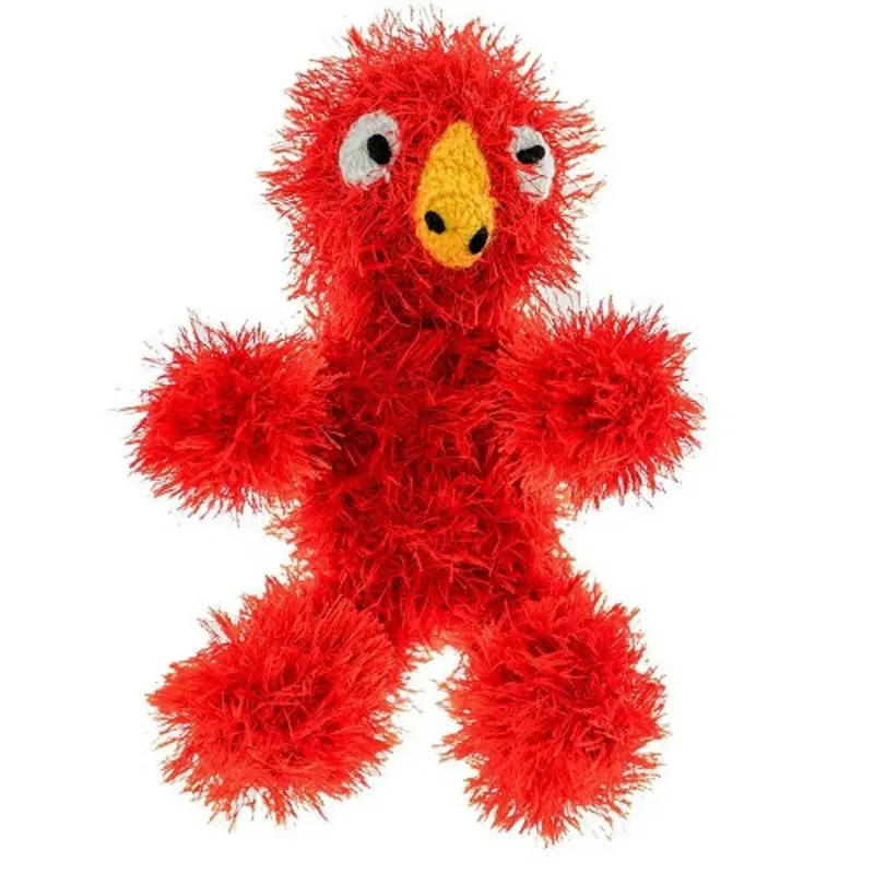 Dog Toy - Red Sloth Medium