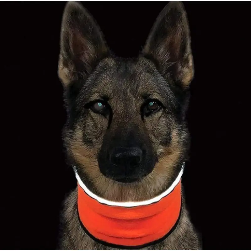 MuTTravel ViziNek Dog Reflective Neck Wrap Small
