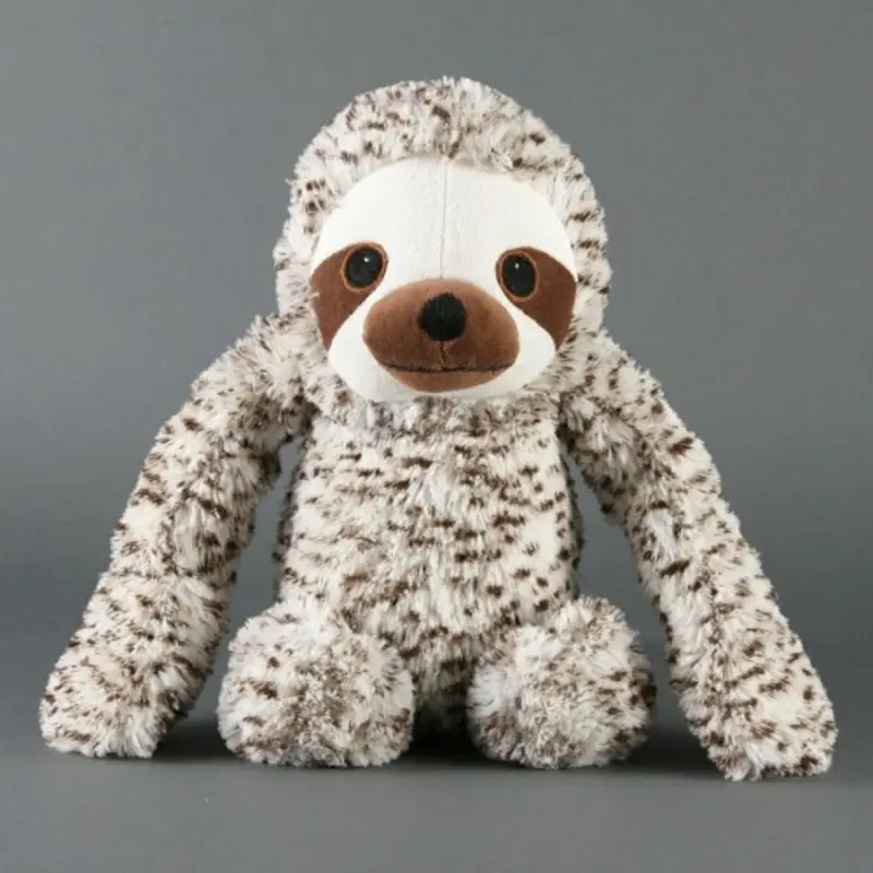 My BFF Two Tone Sloth Dog Toy