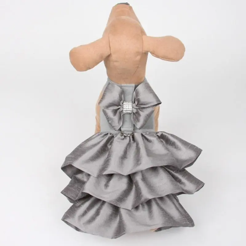 Platinum Couture Designer Madison Dog Dress Small  Chest Size (12 - 14")