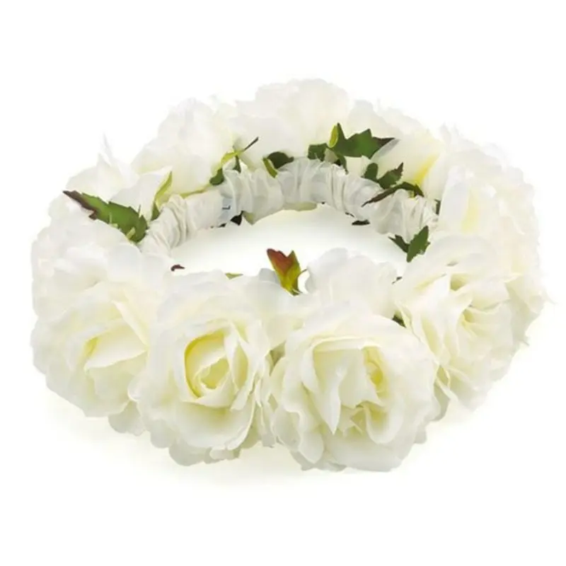 Rose Ring Dog Wedding Collars Medium