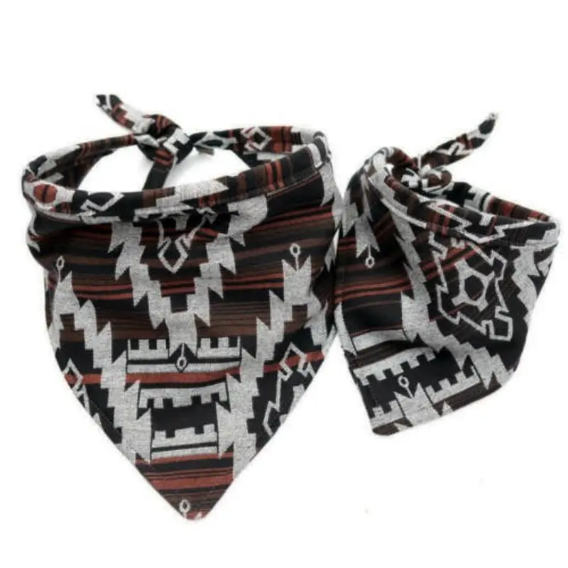 Taos Flannel Dog Bandana Small  (6 -12" Neck)