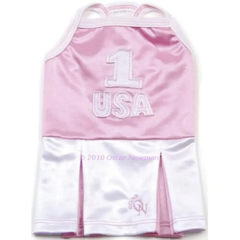 USA Sporty Chic Tank Dog Dress XS