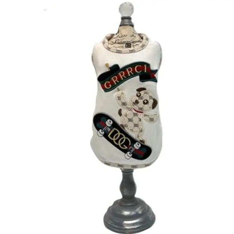 Designer Grrrci Skateboard Dog Tank XXS